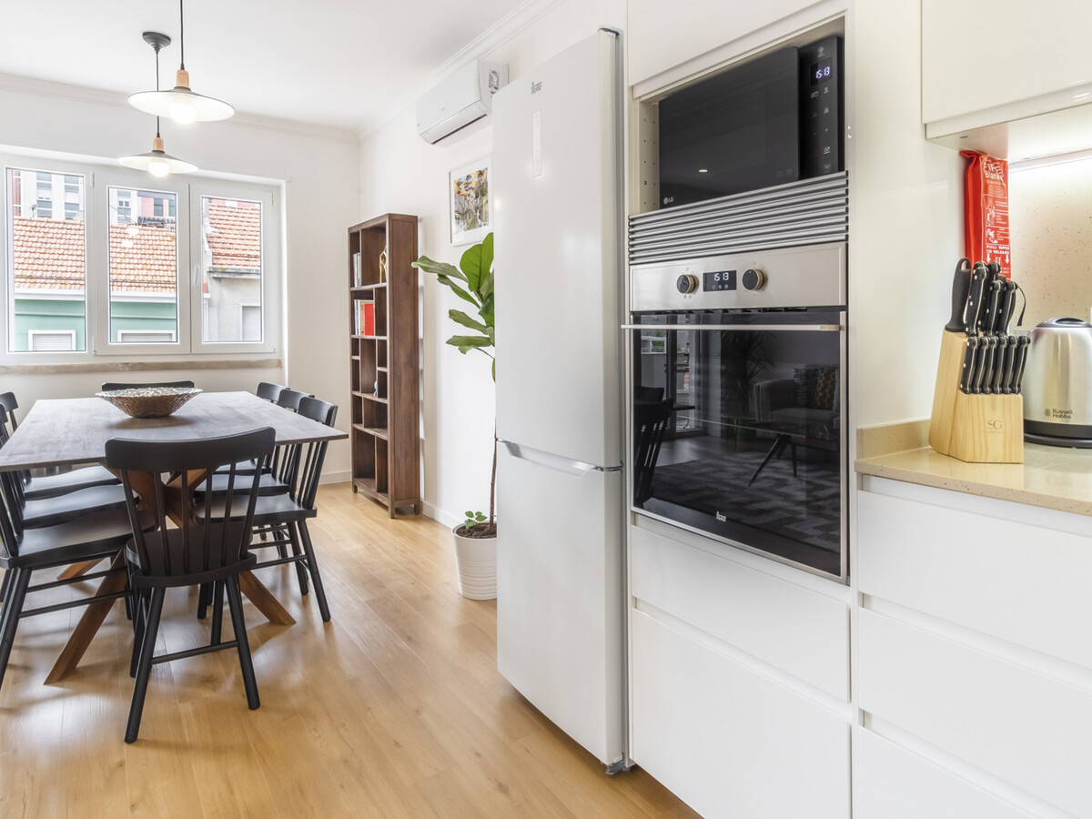 Appartement 4 chambres luxe Amoreiras avec 2 balcons - Photo 26
