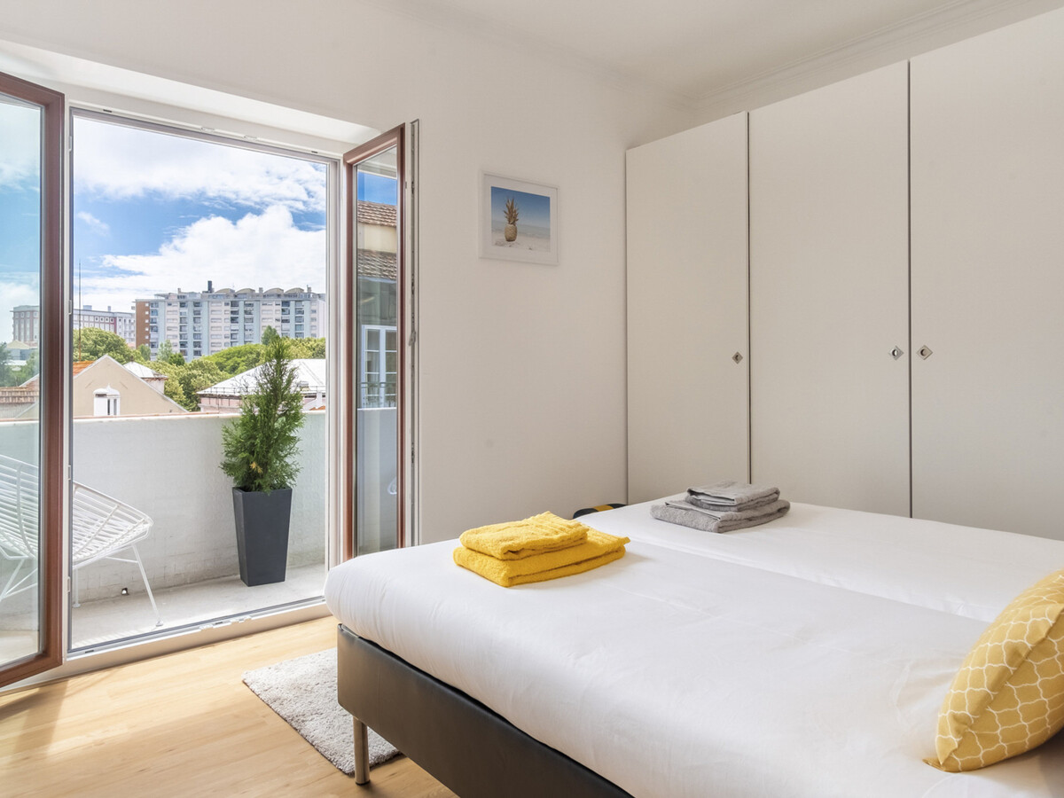 Appartement 4 chambres luxe Amoreiras avec 2 balcons - Photo 28