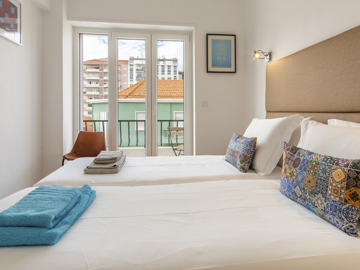 Appartement 4 chambres luxe Amoreiras avec 2 balcons - Photo 32
