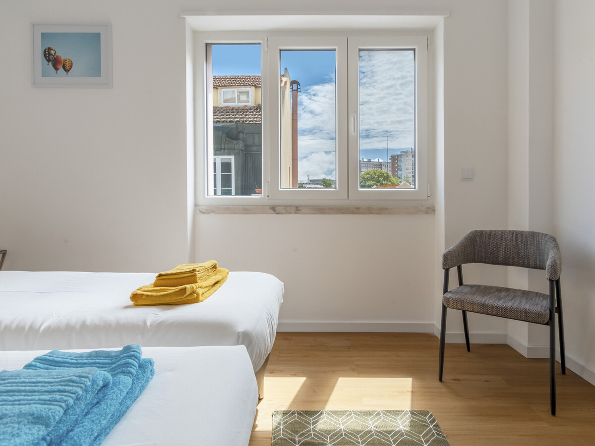 Appartement 4 chambres luxe Amoreiras avec 2 balcons - Photo 35