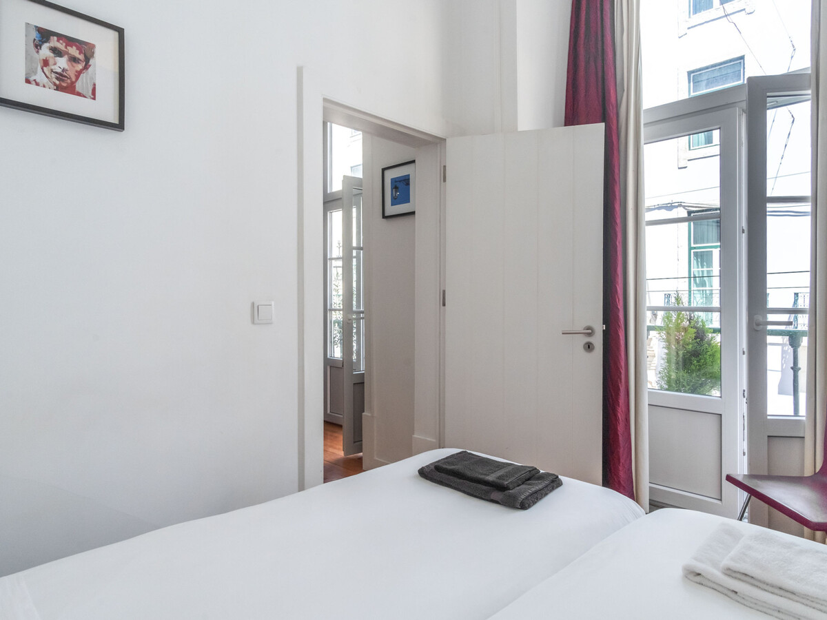 Appartement 2 chambres Praça da Figueira, climatisé - Photo 12