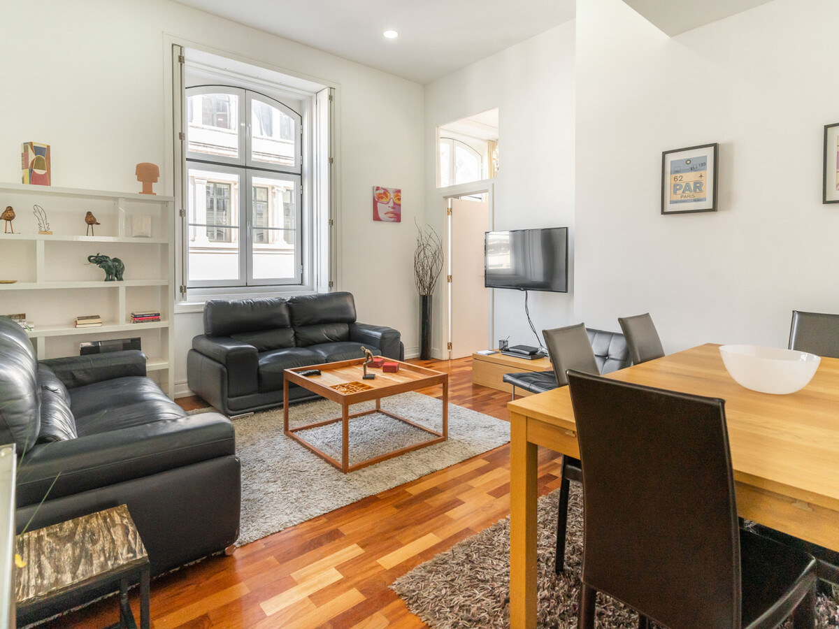 Appartement 3 chambres Chiado avec vues sur Santa Justa - Photo 1