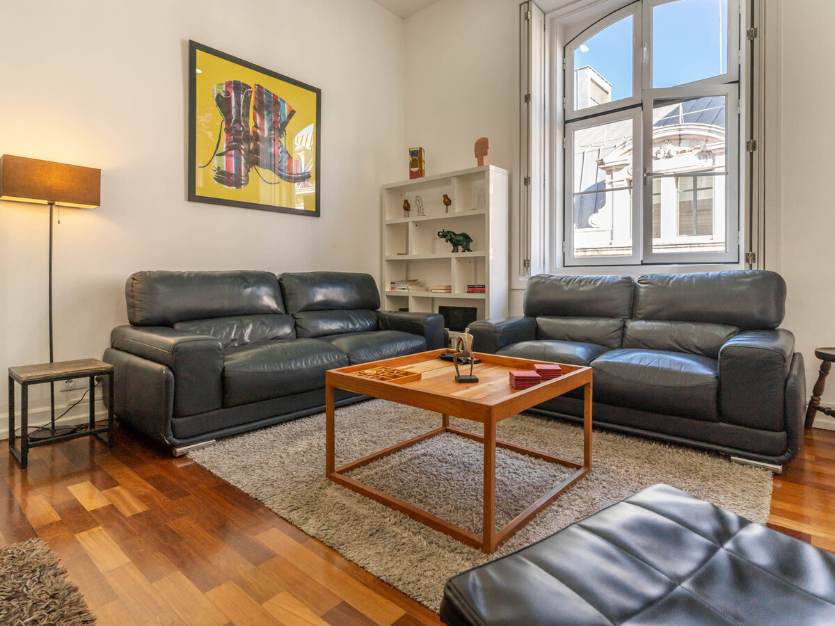 Appartement 3 chambres Chiado avec vues sur Santa Justa - Photo 3