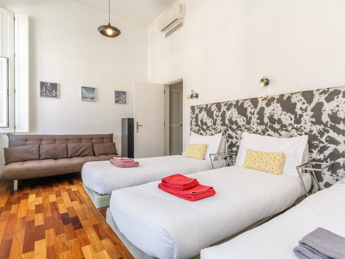 Appartement 3 chambres Chiado avec vues sur Santa Justa - Photo 5