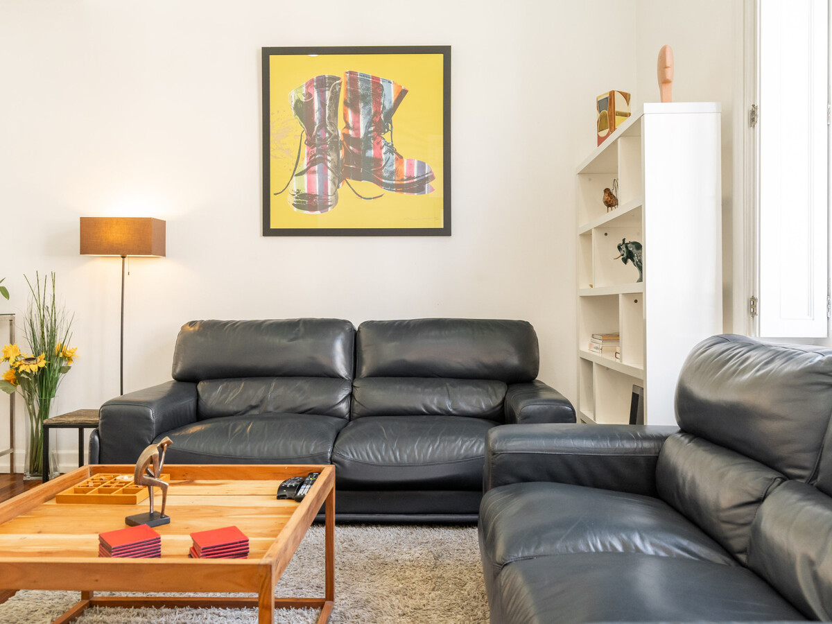 Appartement 3 chambres Chiado avec vues sur Santa Justa - Photo 9