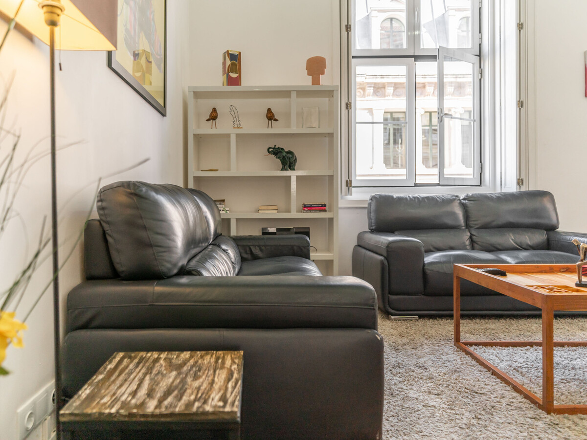 Appartement 3 chambres Chiado avec vues sur Santa Justa - Photo 10