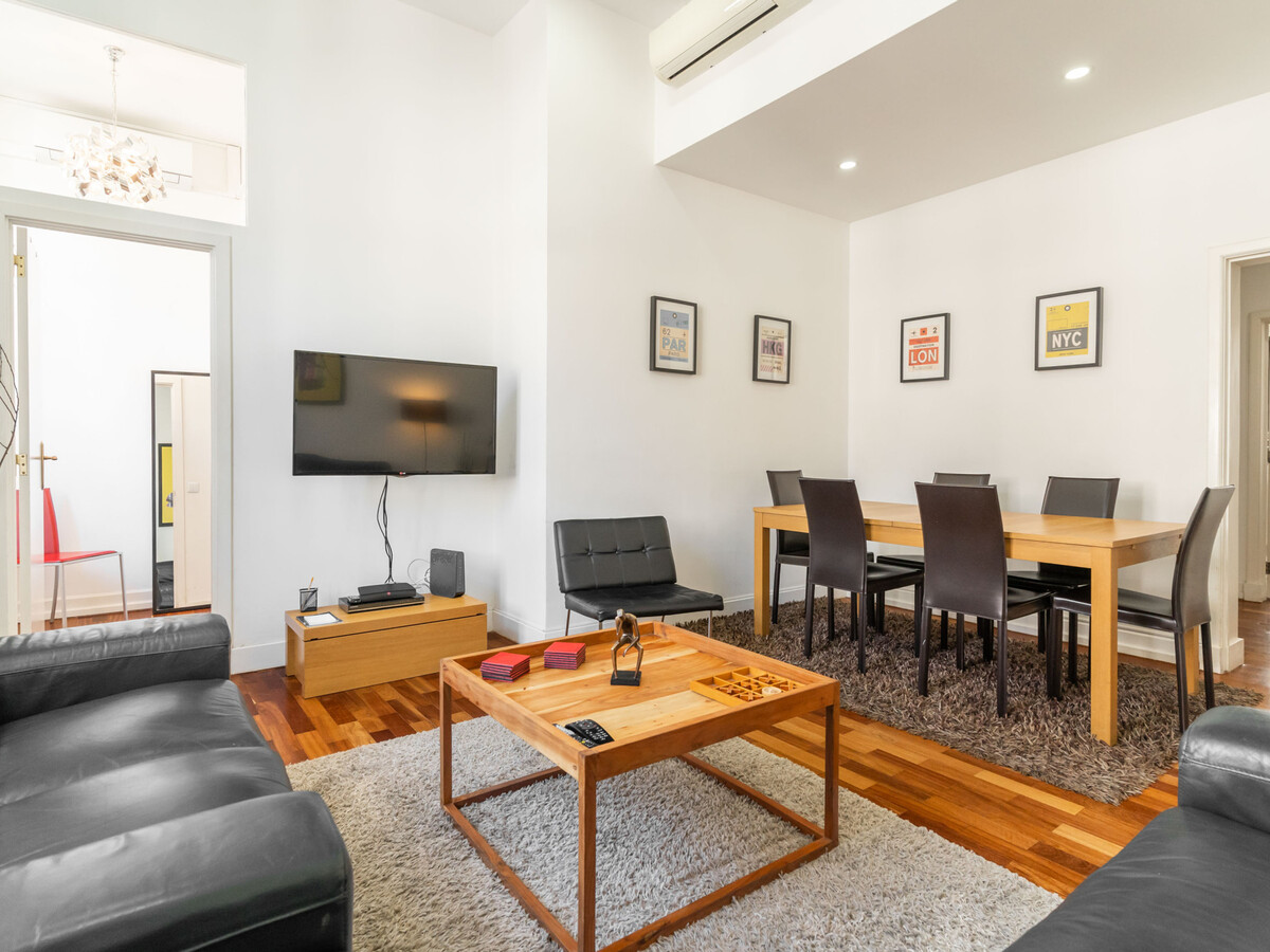 Appartement 3 chambres Chiado avec vues sur Santa Justa - Photo 12