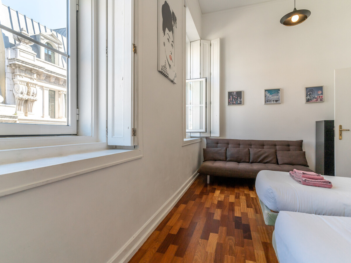Appartement 3 chambres Chiado avec vues sur Santa Justa - Photo 13