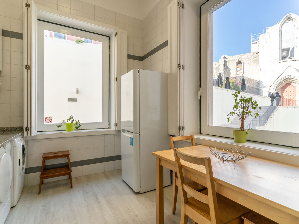 Appartement 3 chambres Chiado avec vues sur Santa Justa - Photo 14