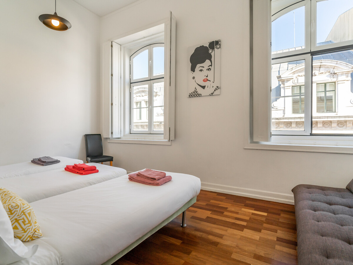 Appartement 3 chambres Chiado avec vues sur Santa Justa - Photo 15