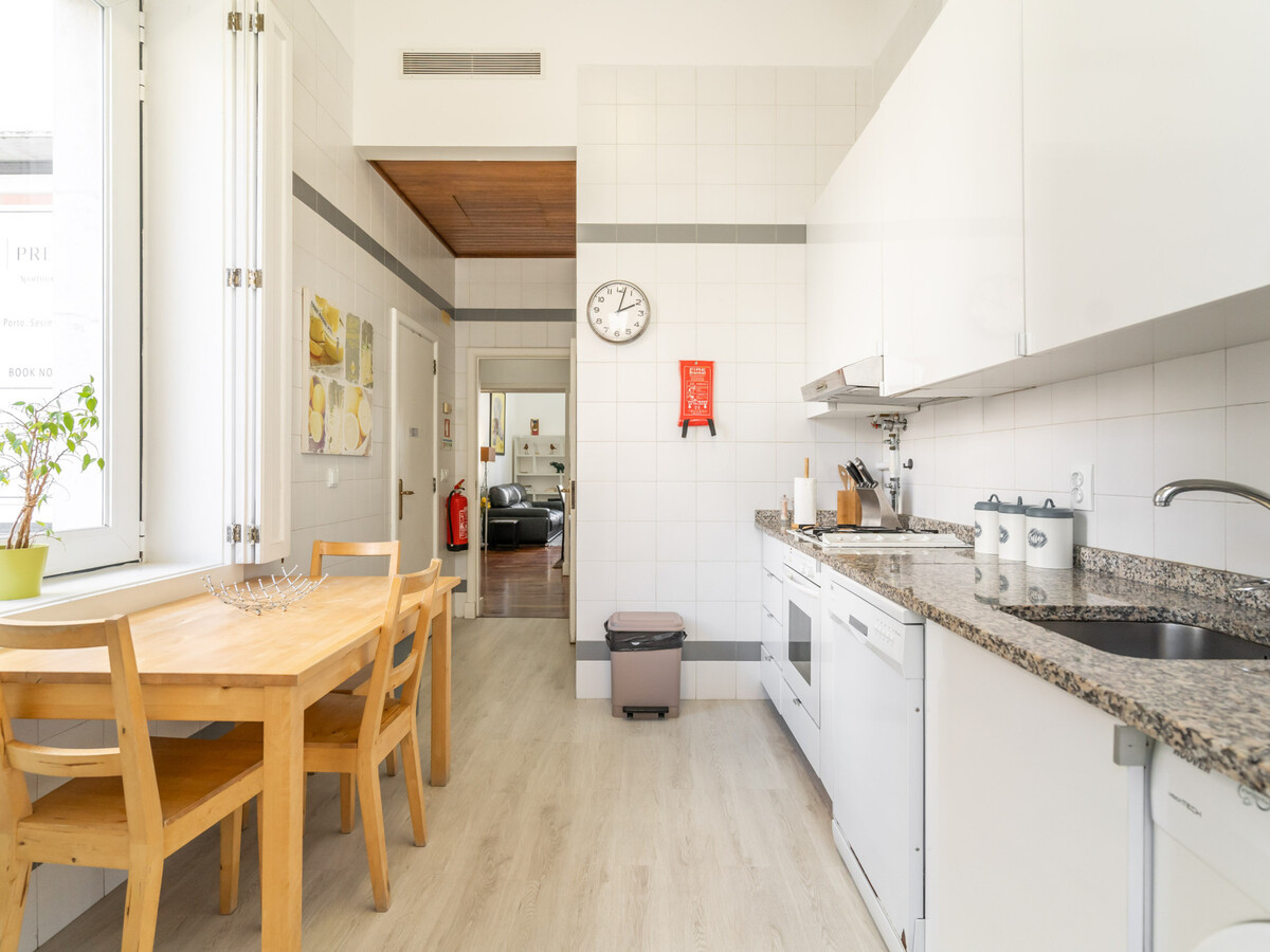 Appartement 3 chambres Chiado avec vues sur Santa Justa - Photo 25