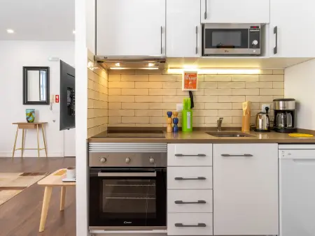 Appartement 3 chambres Chiado avec 5 balcons et vue Santa Justa : photo 16