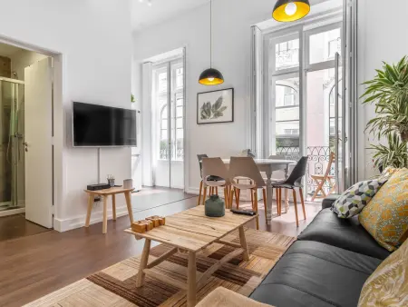 Appartement 3 chambres Chiado avec 5 balcons et vue Santa Justa : photo 35