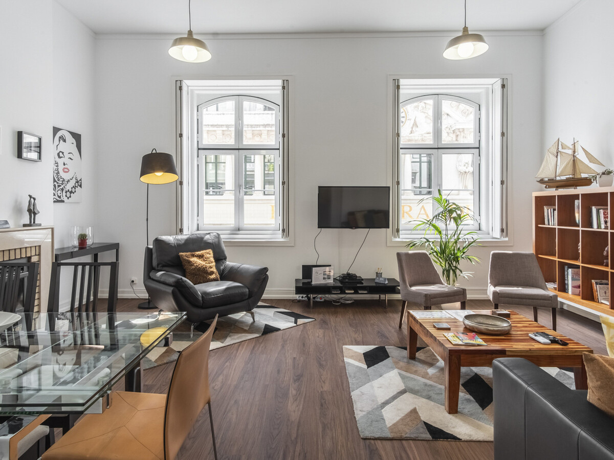 Appartement Chiado 3 chambres, 10 personnes, design Siza Vieira - Photo 1