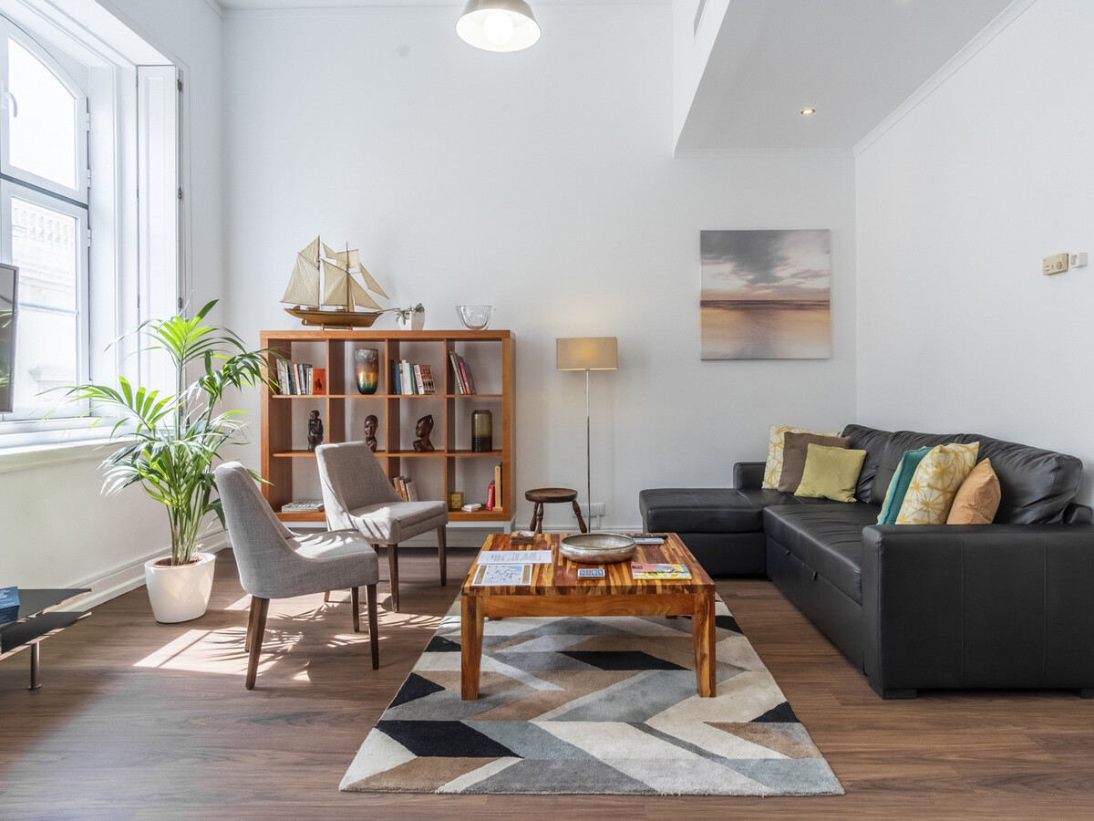 Appartement Chiado 3 chambres, 10 personnes, design Siza Vieira - Photo 2