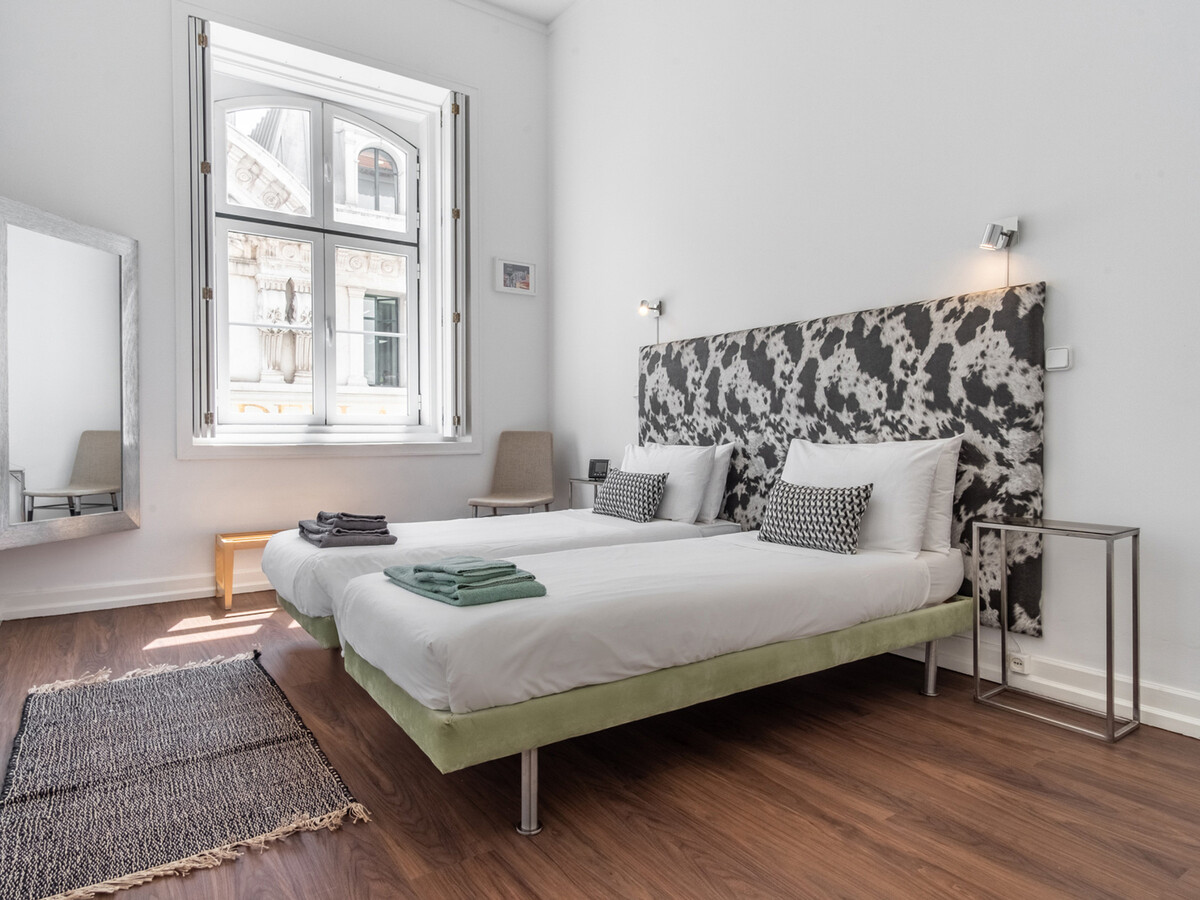 Appartement Chiado 3 chambres, 10 personnes, design Siza Vieira - Photo 3