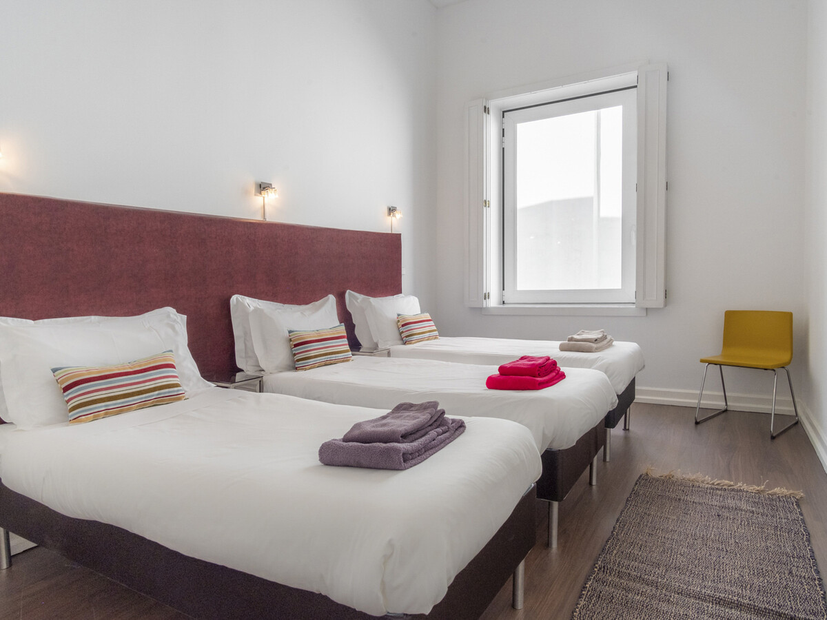 Appartement Chiado 3 chambres, 10 personnes, design Siza Vieira - Photo 7
