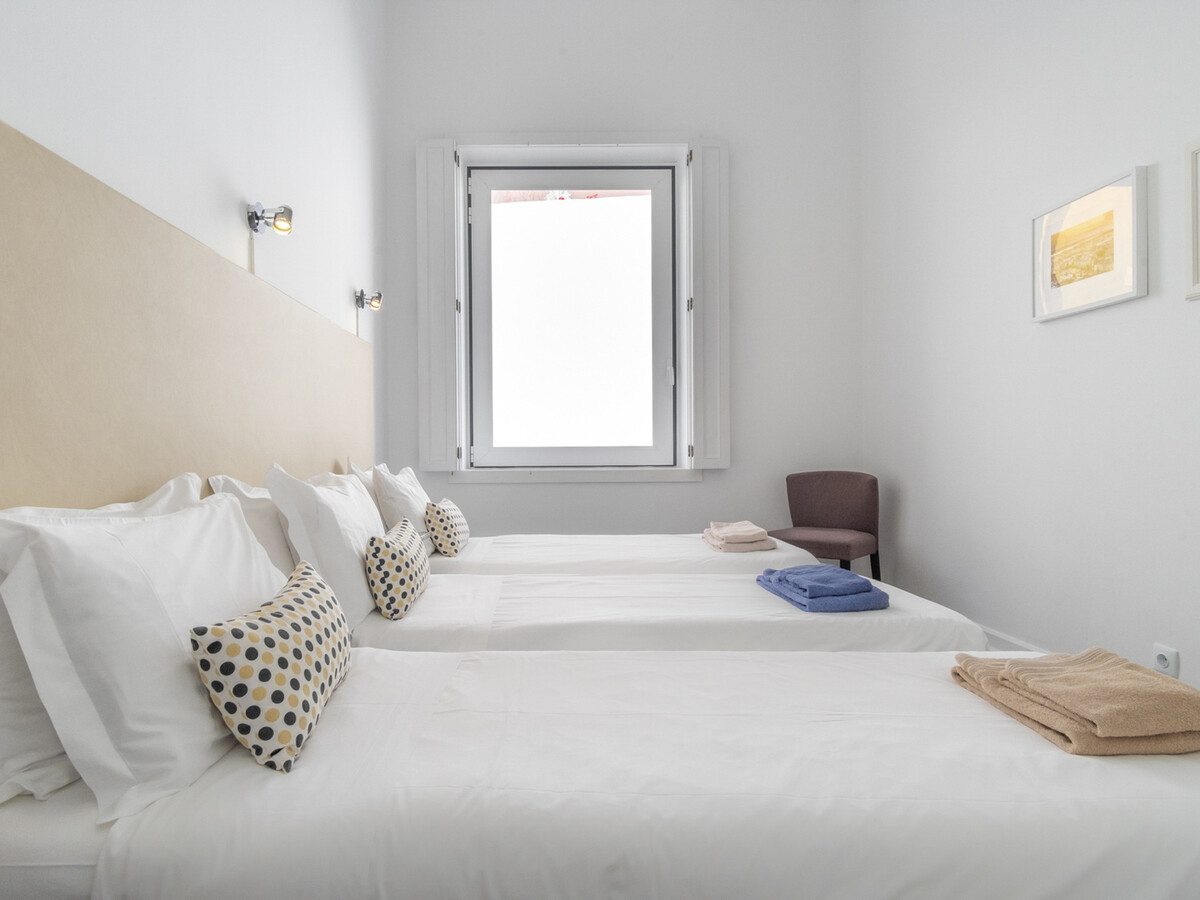 Appartement Chiado 3 chambres, 10 personnes, design Siza Vieira - Photo 9