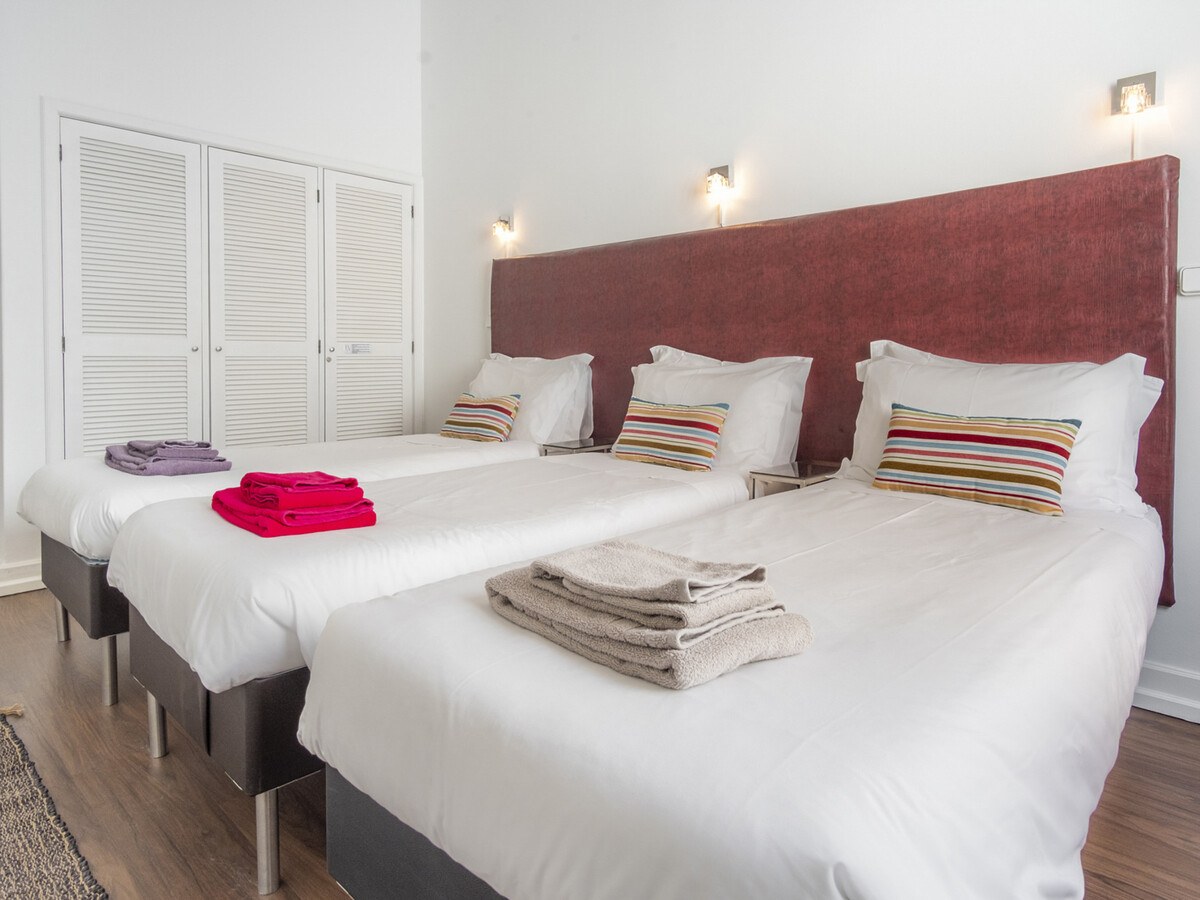 Appartement Chiado 3 chambres, 10 personnes, design Siza Vieira - Photo 15