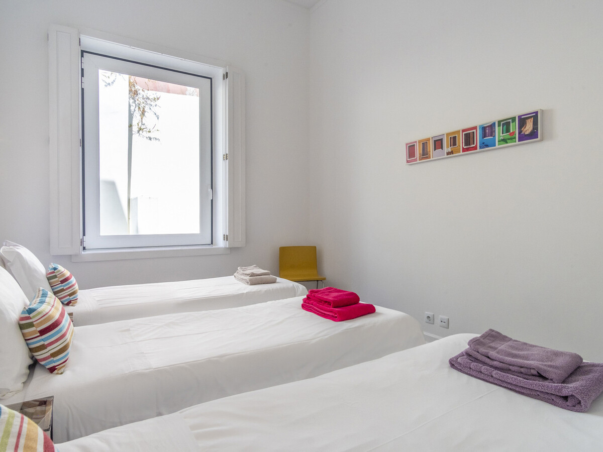 Appartement Chiado 3 chambres, 10 personnes, design Siza Vieira - Photo 17