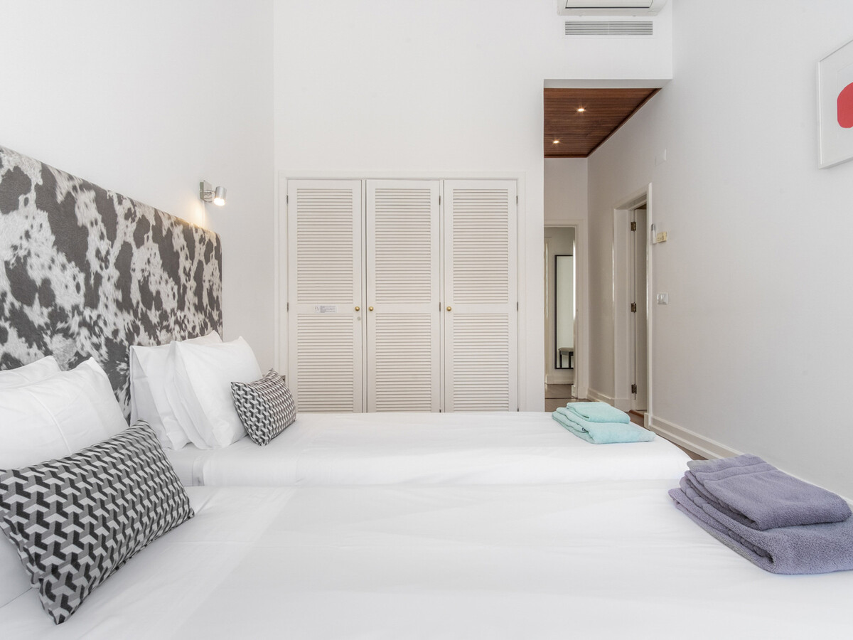 Appartement Chiado 3 chambres, 10 personnes, design Siza Vieira - Photo 21