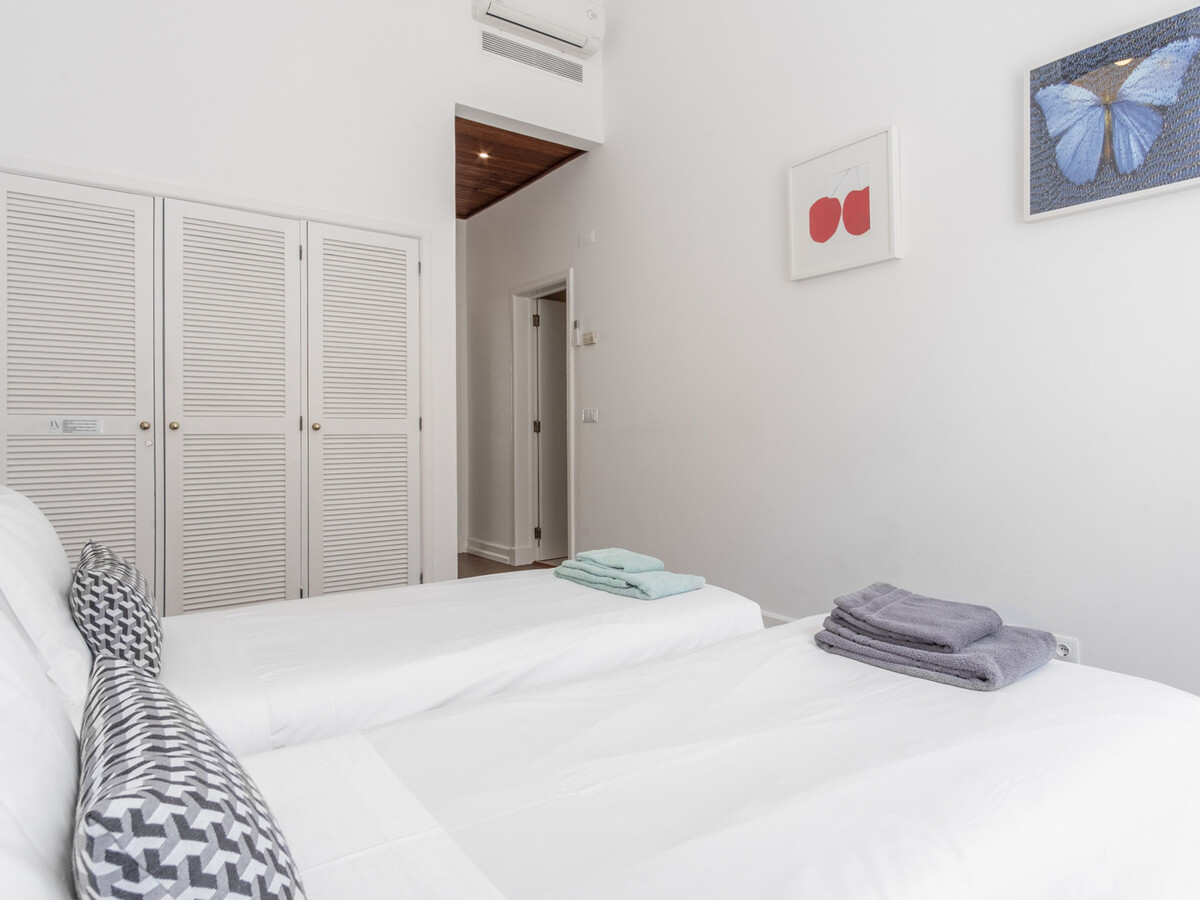 Appartement Chiado 3 chambres, 10 personnes, design Siza Vieira - Photo 23
