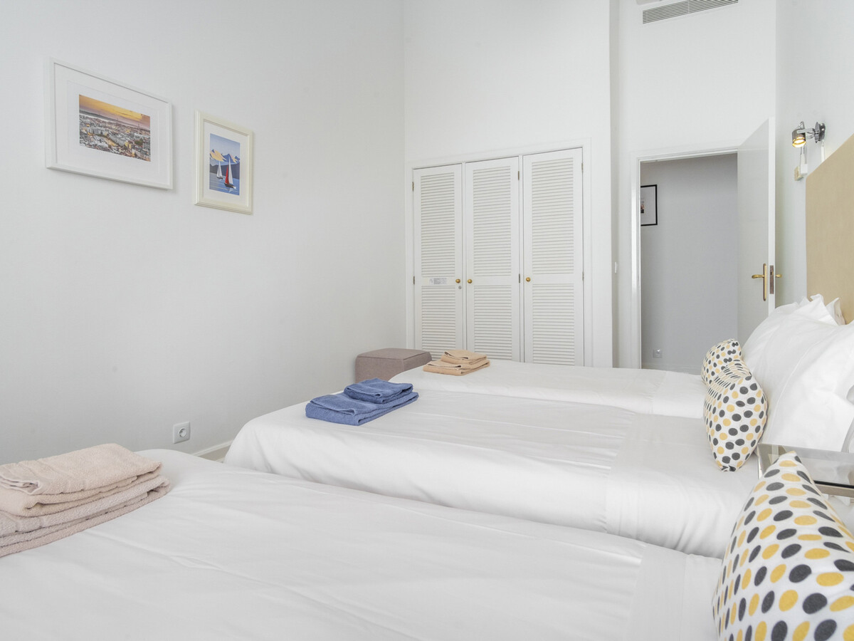 Appartement Chiado 3 chambres, 10 personnes, design Siza Vieira - Photo 24