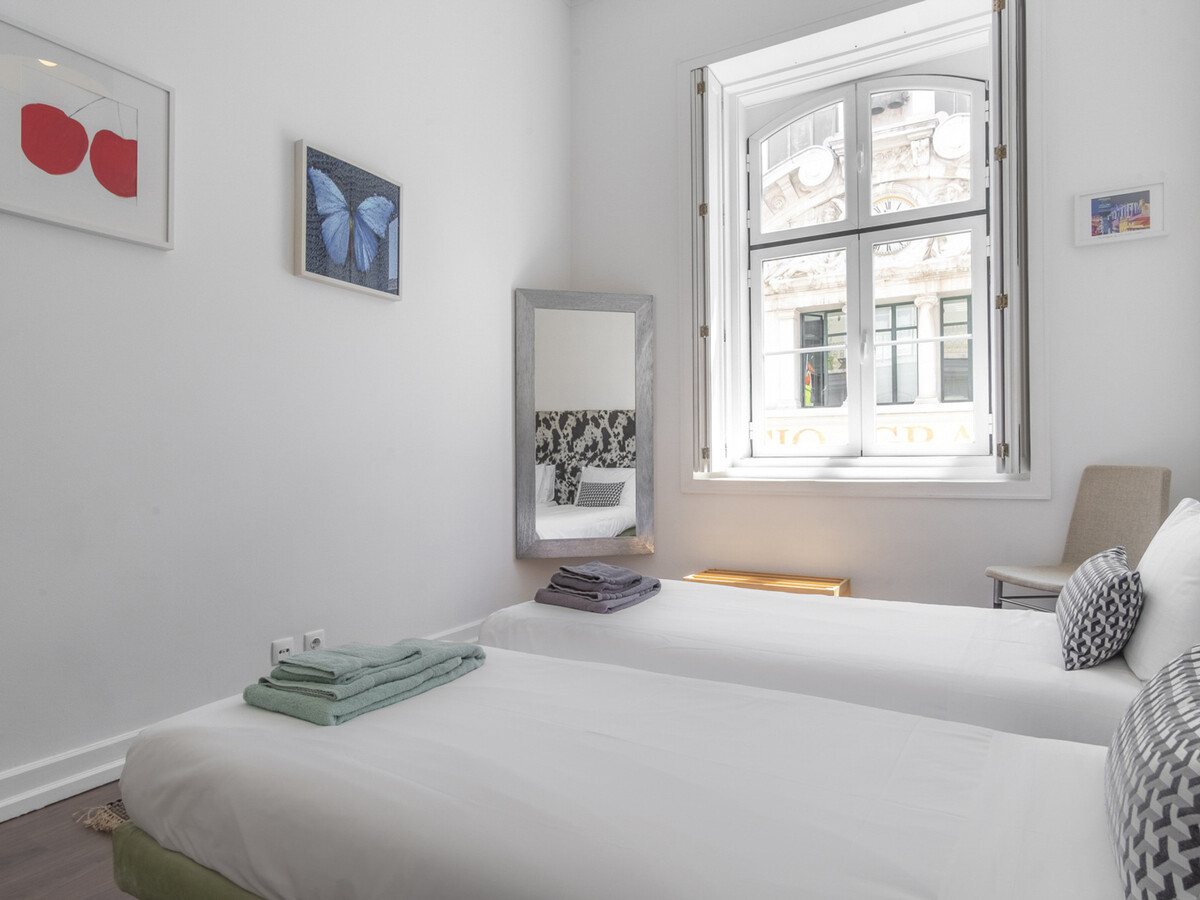 Appartement Chiado 3 chambres, 10 personnes, design Siza Vieira - Photo 26