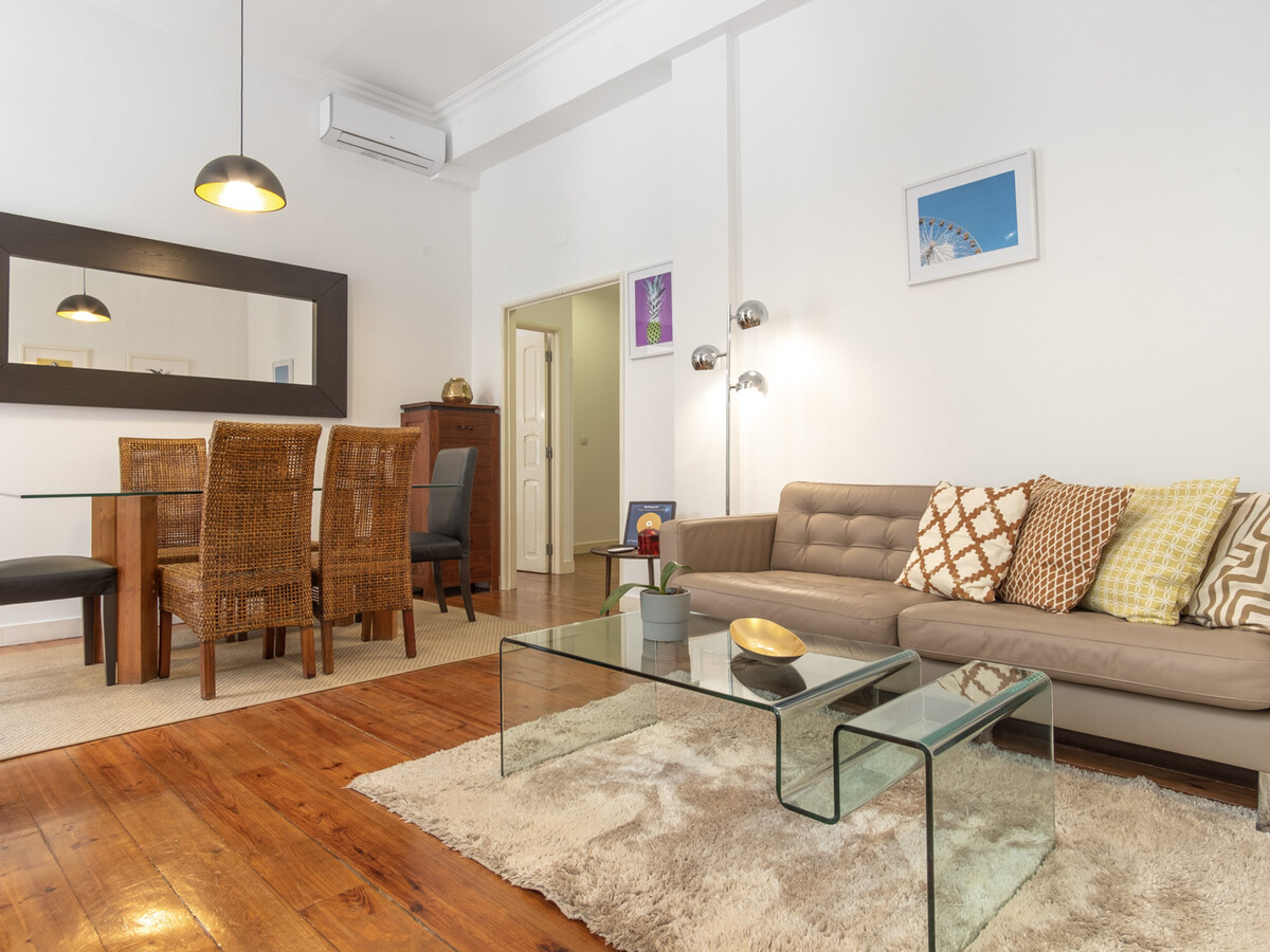 Appartement 3 chambres, 100m², rue piétonne à Lisbonne - Photo 1