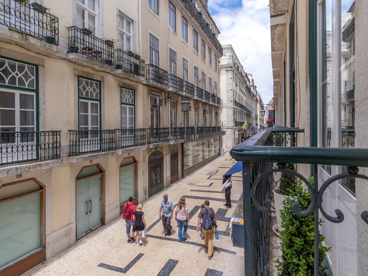 Appartement 3 chambres, 100m², rue piétonne à Lisbonne - Photo 3