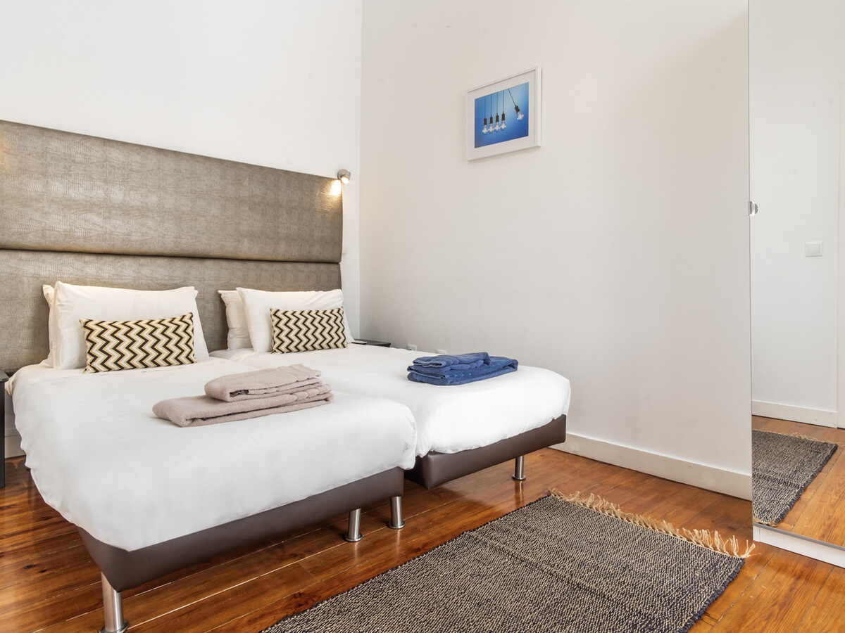 Appartement 3 chambres, 100m², rue piétonne à Lisbonne - Photo 5