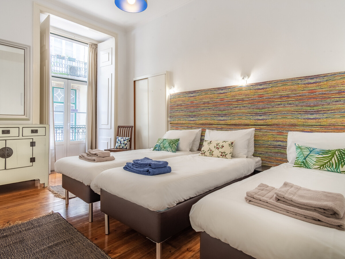Appartement 3 chambres, 100m², rue piétonne à Lisbonne - Photo 8