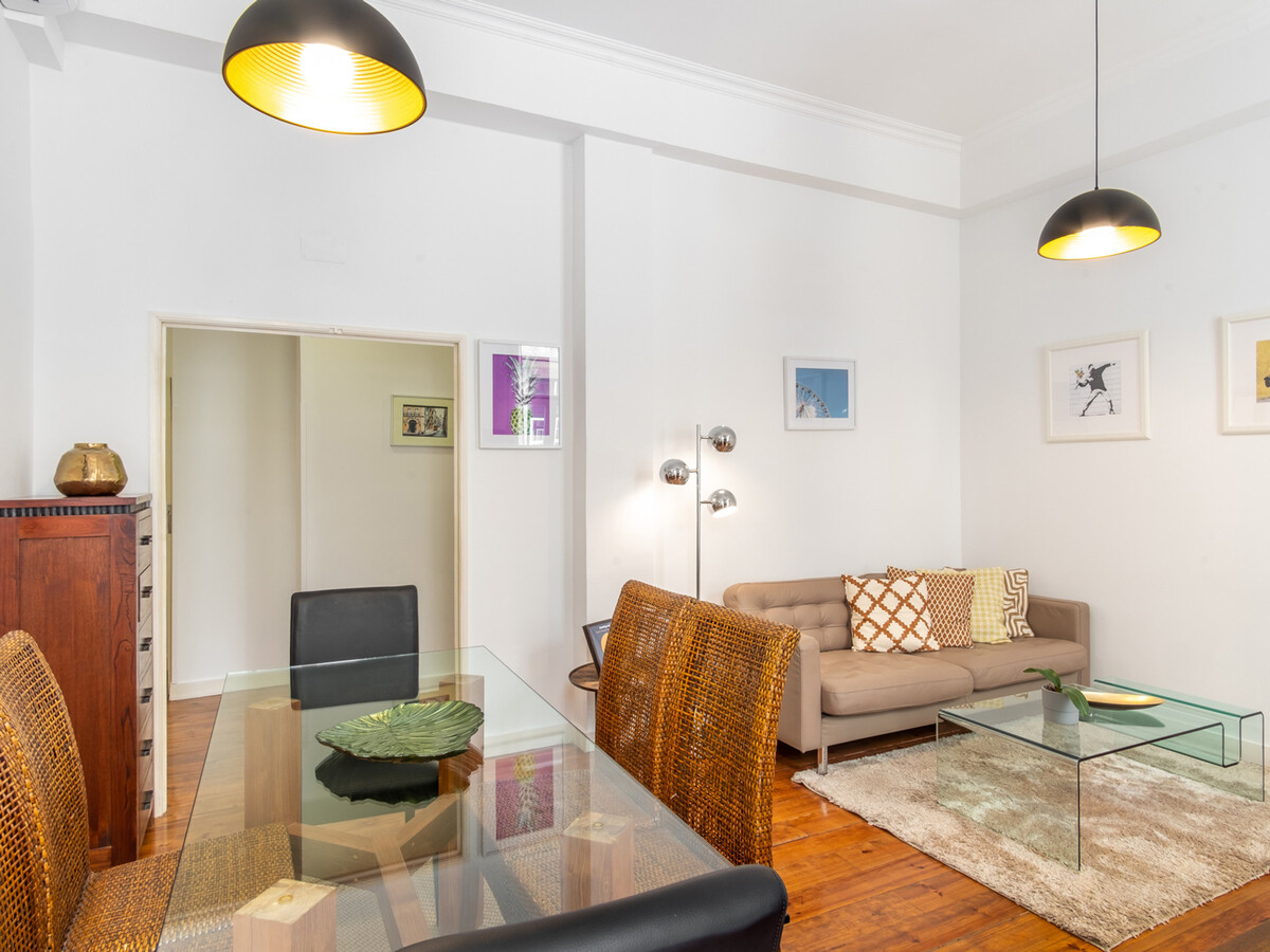Appartement 3 chambres, 100m², rue piétonne à Lisbonne - Photo 9