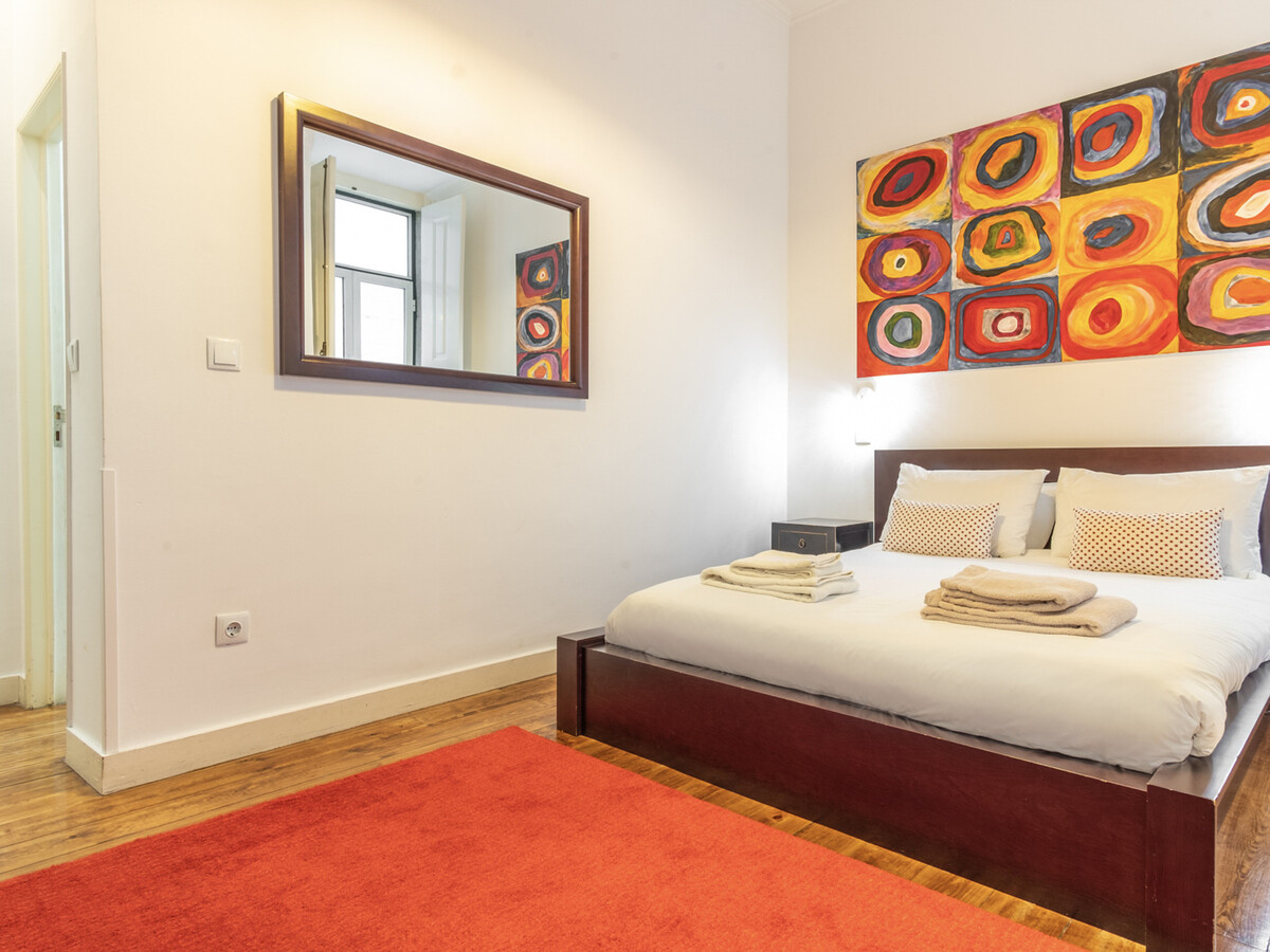Appartement 3 chambres, 100m², rue piétonne à Lisbonne - Photo 10