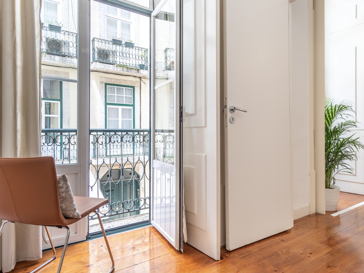 Appartement 3 chambres, 100m², rue piétonne à Lisbonne - Photo 11