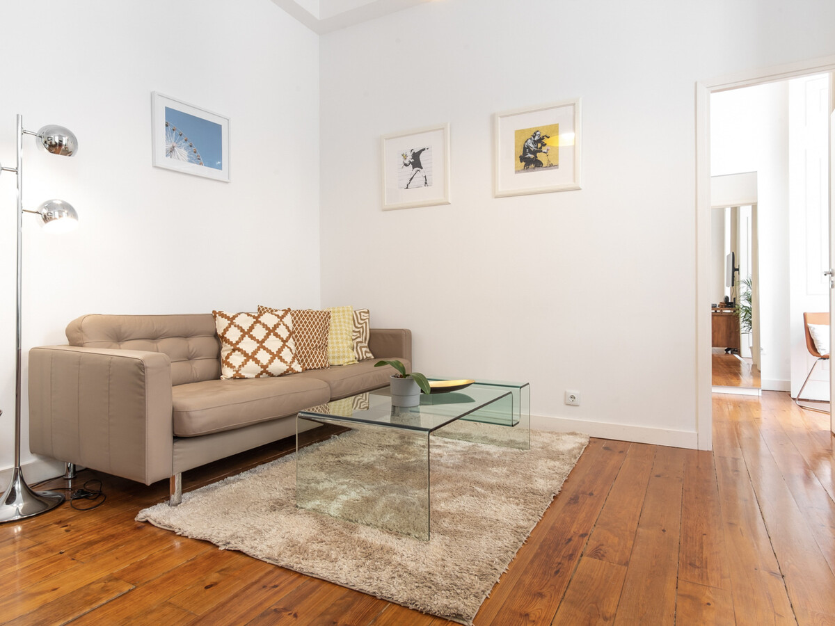 Appartement 3 chambres, 100m², rue piétonne à Lisbonne - Photo 17