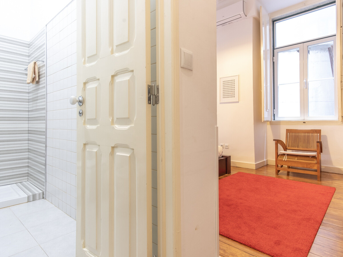 Appartement 3 chambres, 100m², rue piétonne à Lisbonne - Photo 24