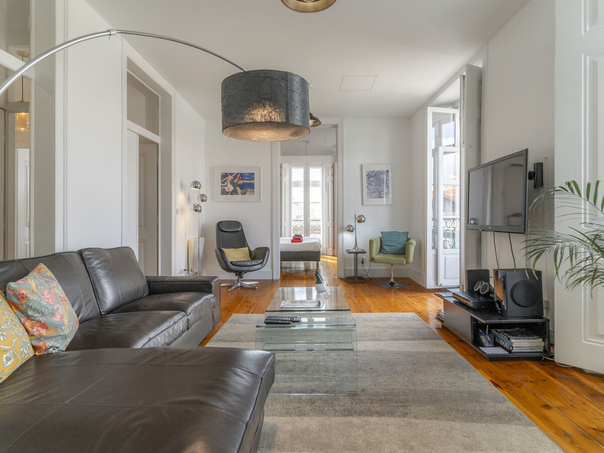 Appartement 3 chambres, balcon panoramique à Lisbonne - Photo 2