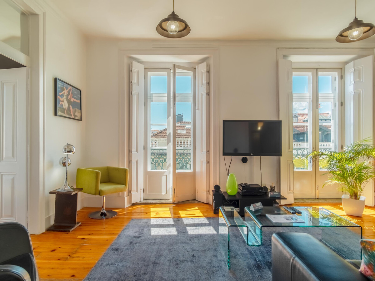 Appartement 3 chambres, balcon panoramique à Lisbonne - Photo 6