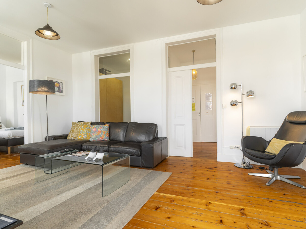 Appartement 3 chambres, balcon panoramique à Lisbonne - Photo 11