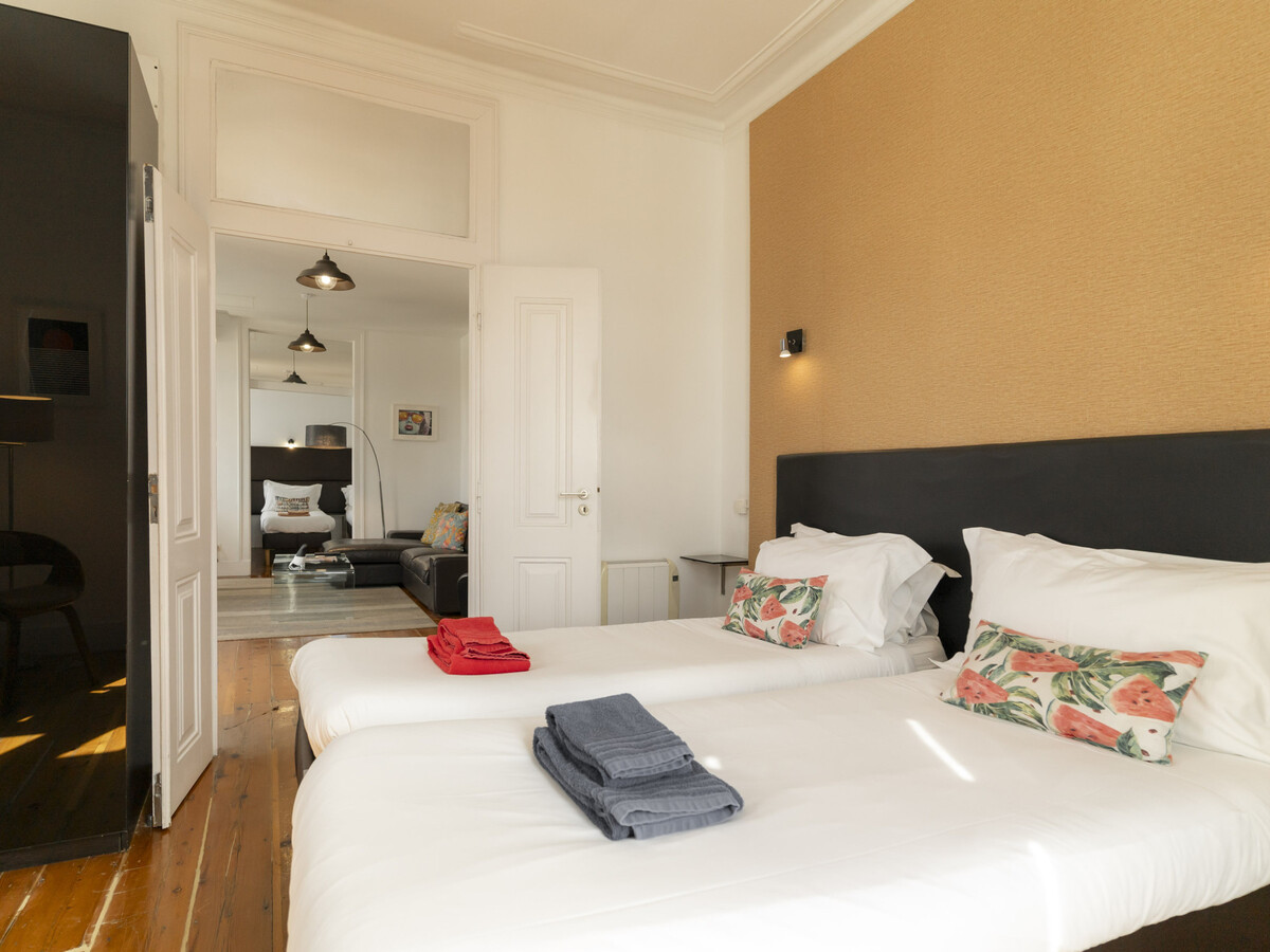 Appartement 3 chambres, balcon panoramique à Lisbonne - Photo 14