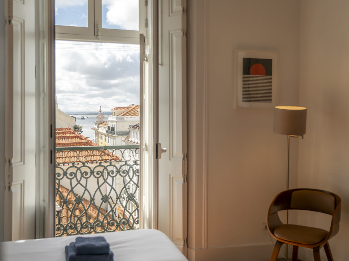 Appartement 3 chambres, balcon panoramique à Lisbonne - Photo 16