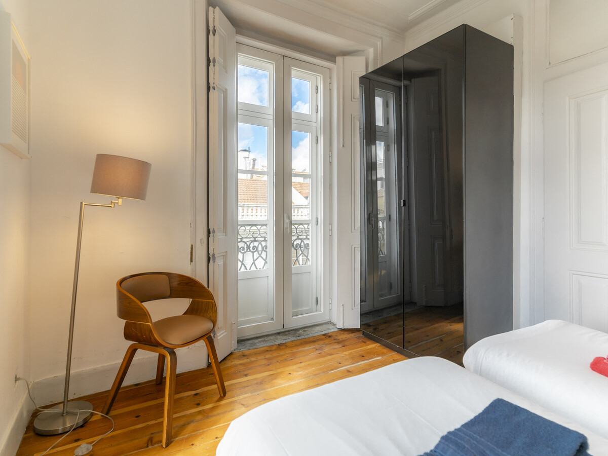 Appartement 3 chambres, balcon panoramique à Lisbonne - Photo 31