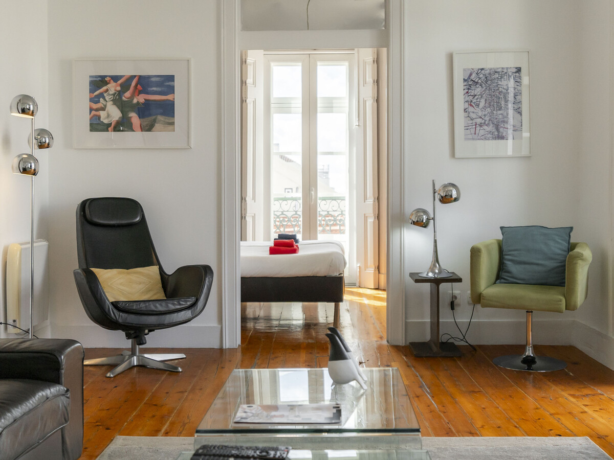 Appartement 3 chambres, balcon panoramique à Lisbonne - Photo 35