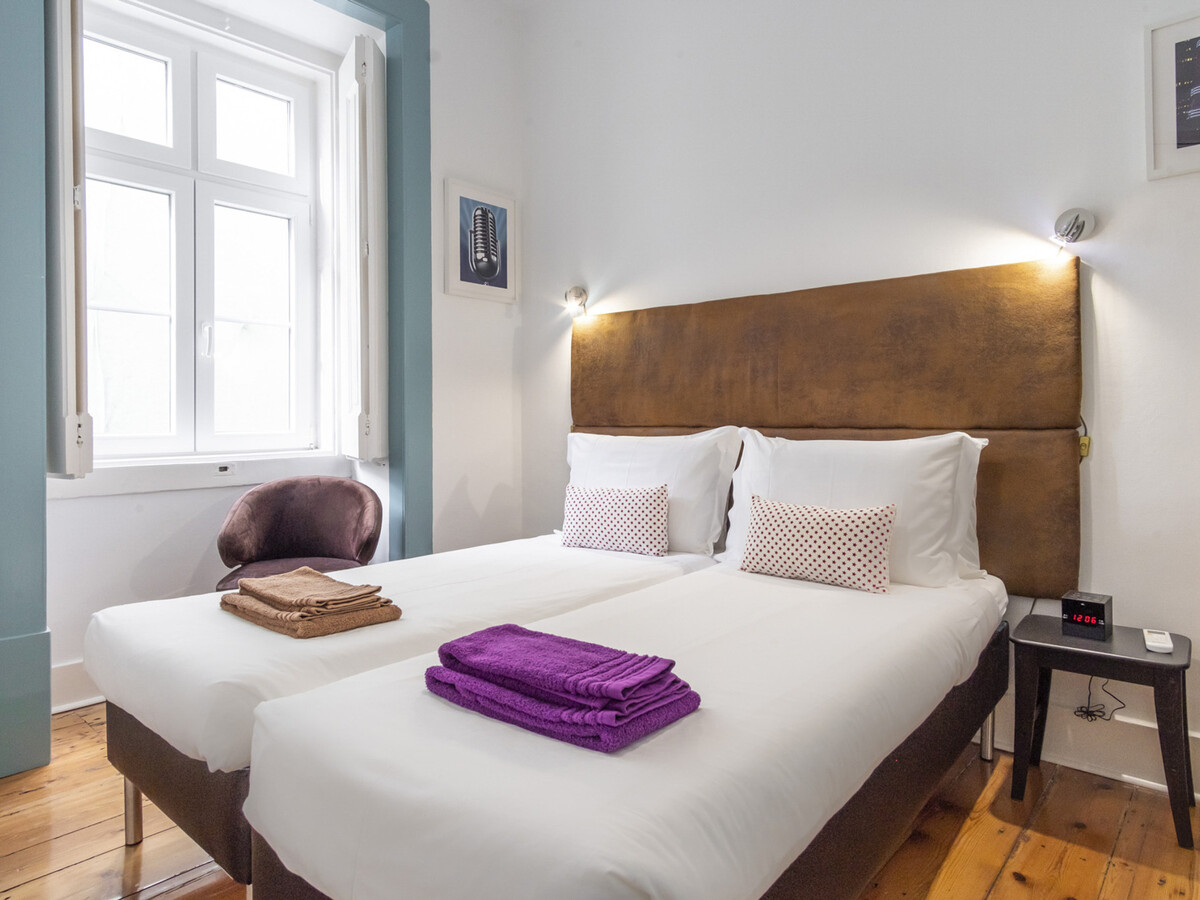 Apt 3 chambres Baixa avec 2 salons et cuisine îlot - Photo 4