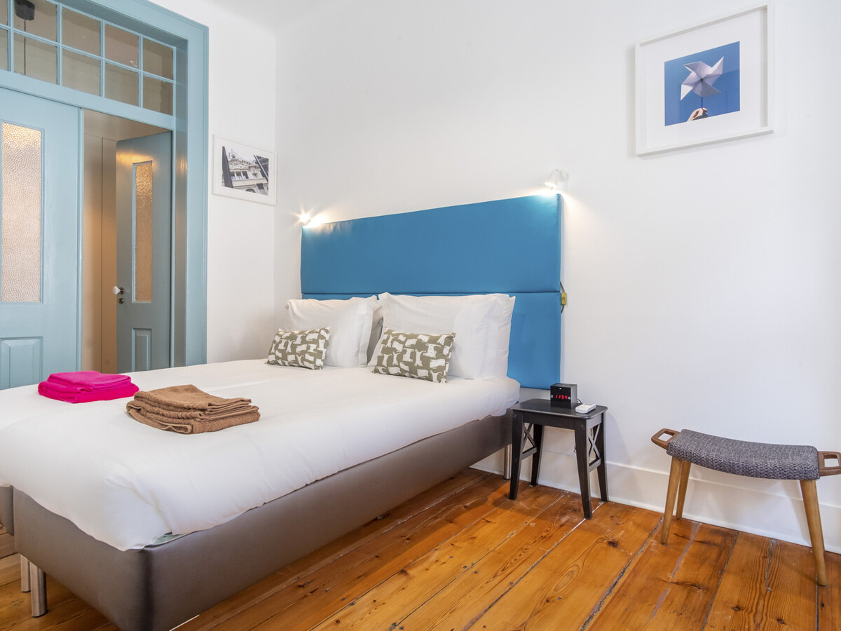Apt 3 chambres Baixa avec 2 salons et cuisine îlot - Photo 9