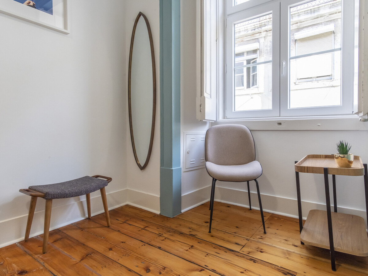 Apt 3 chambres Baixa avec 2 salons et cuisine îlot - Photo 10