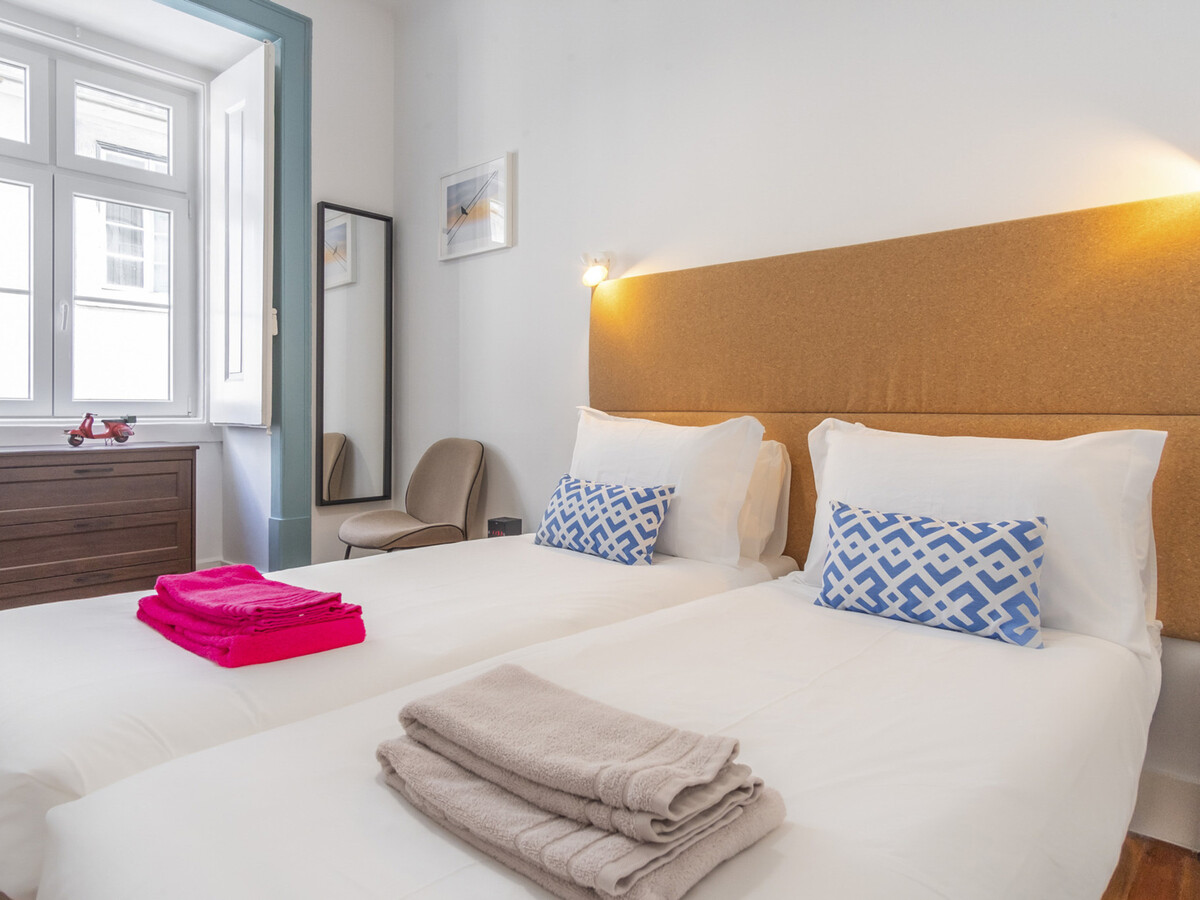 Apt 3 chambres Baixa avec 2 salons et cuisine îlot - Photo 11
