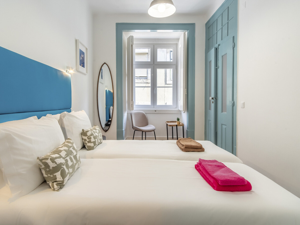 Apt 3 chambres Baixa avec 2 salons et cuisine îlot - Photo 15