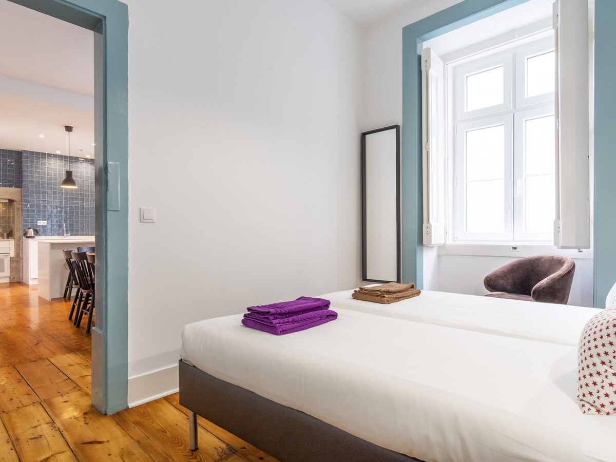 Apt 3 chambres Baixa avec 2 salons et cuisine îlot - Photo 17